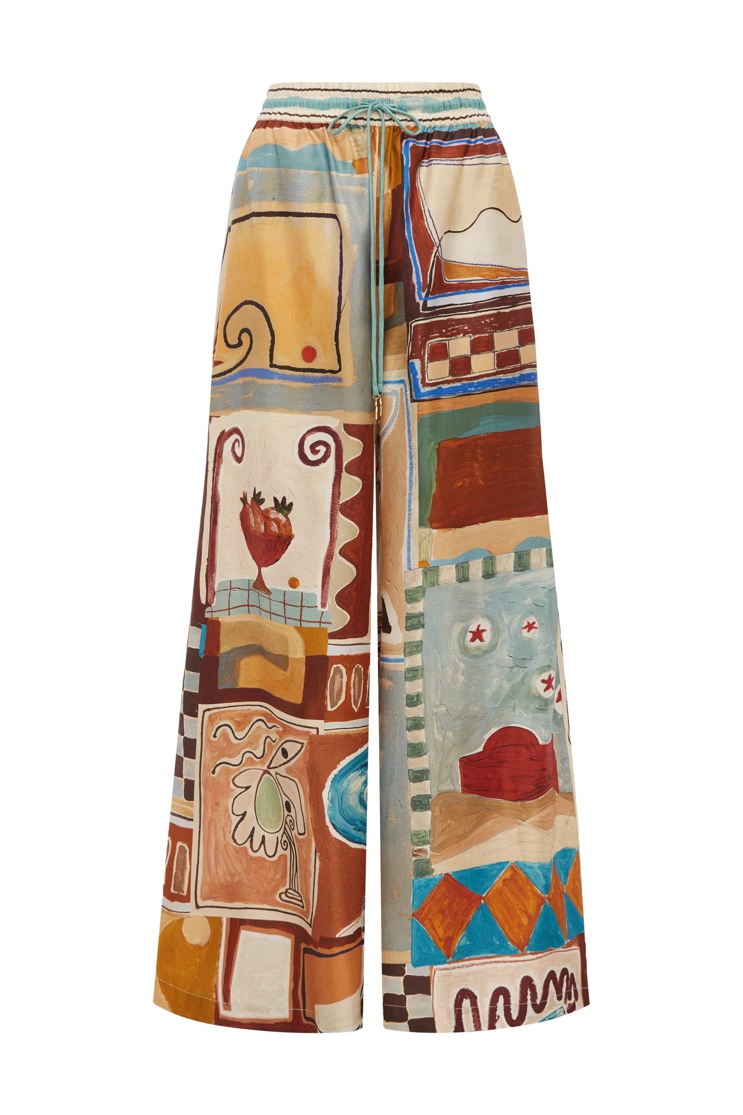 Alemais Michelle Silk Pant