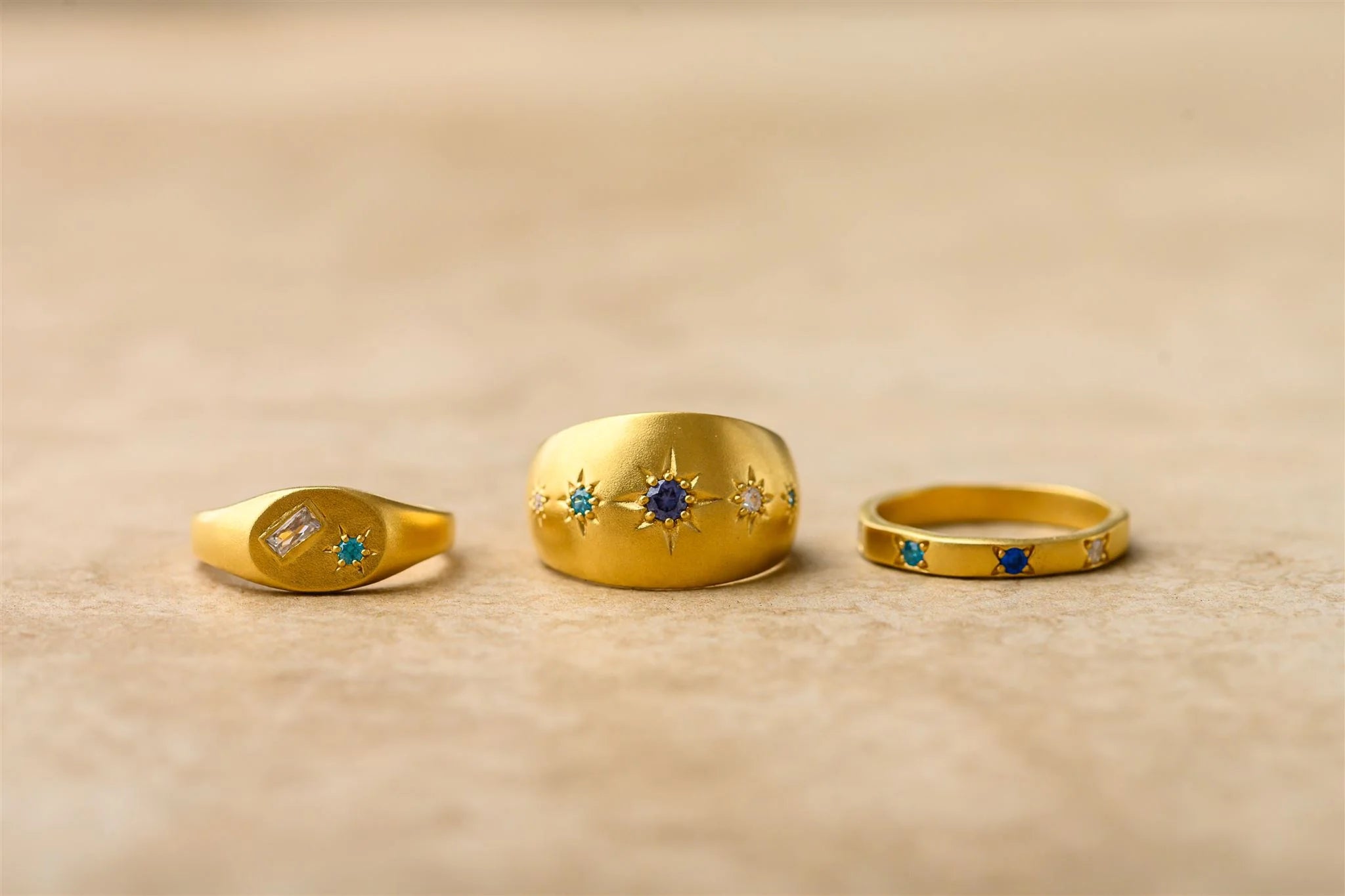 Indigo & Wolfe Ella Ring