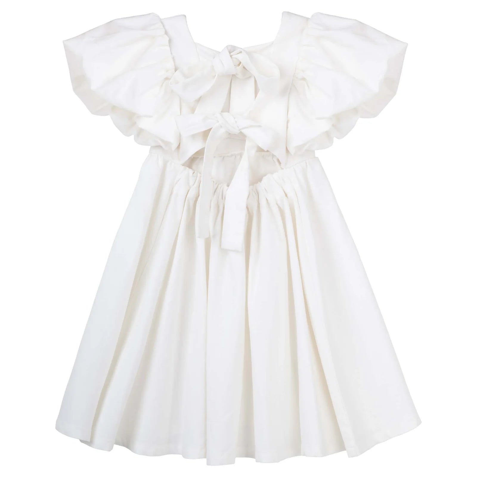 Designer Kidz Grace Tie Back Dress