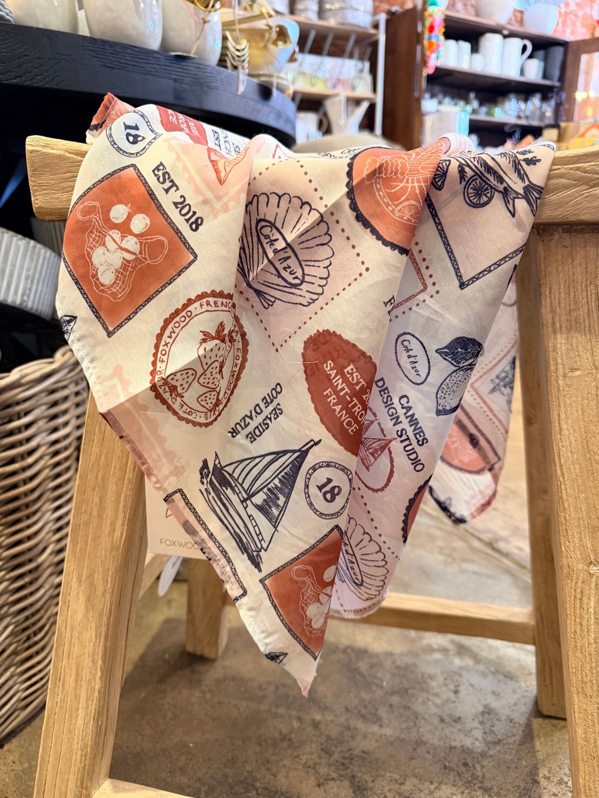Foxwood French Riverina Scarf