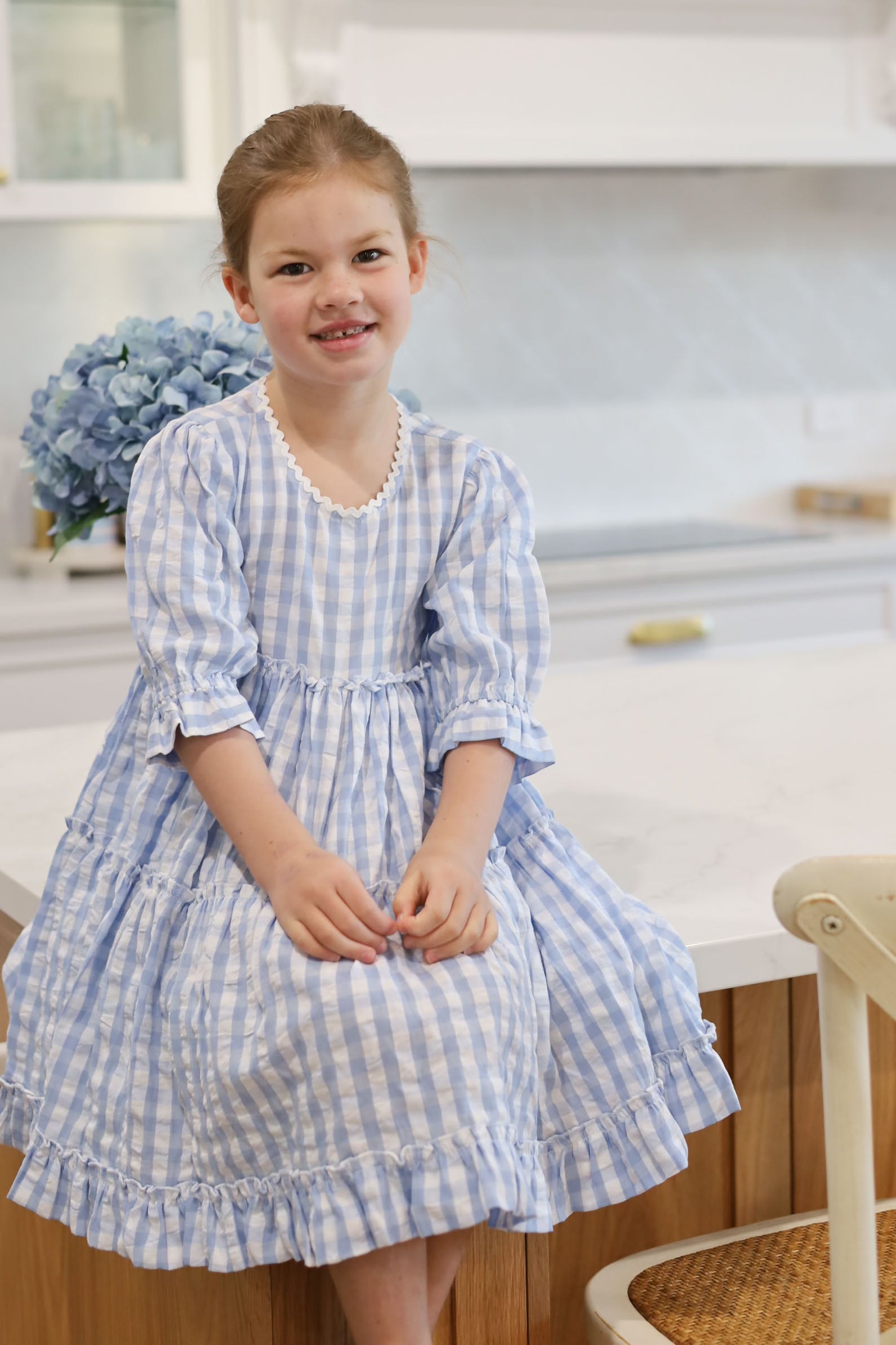 Grace & May Mini Two-Tiered Dress