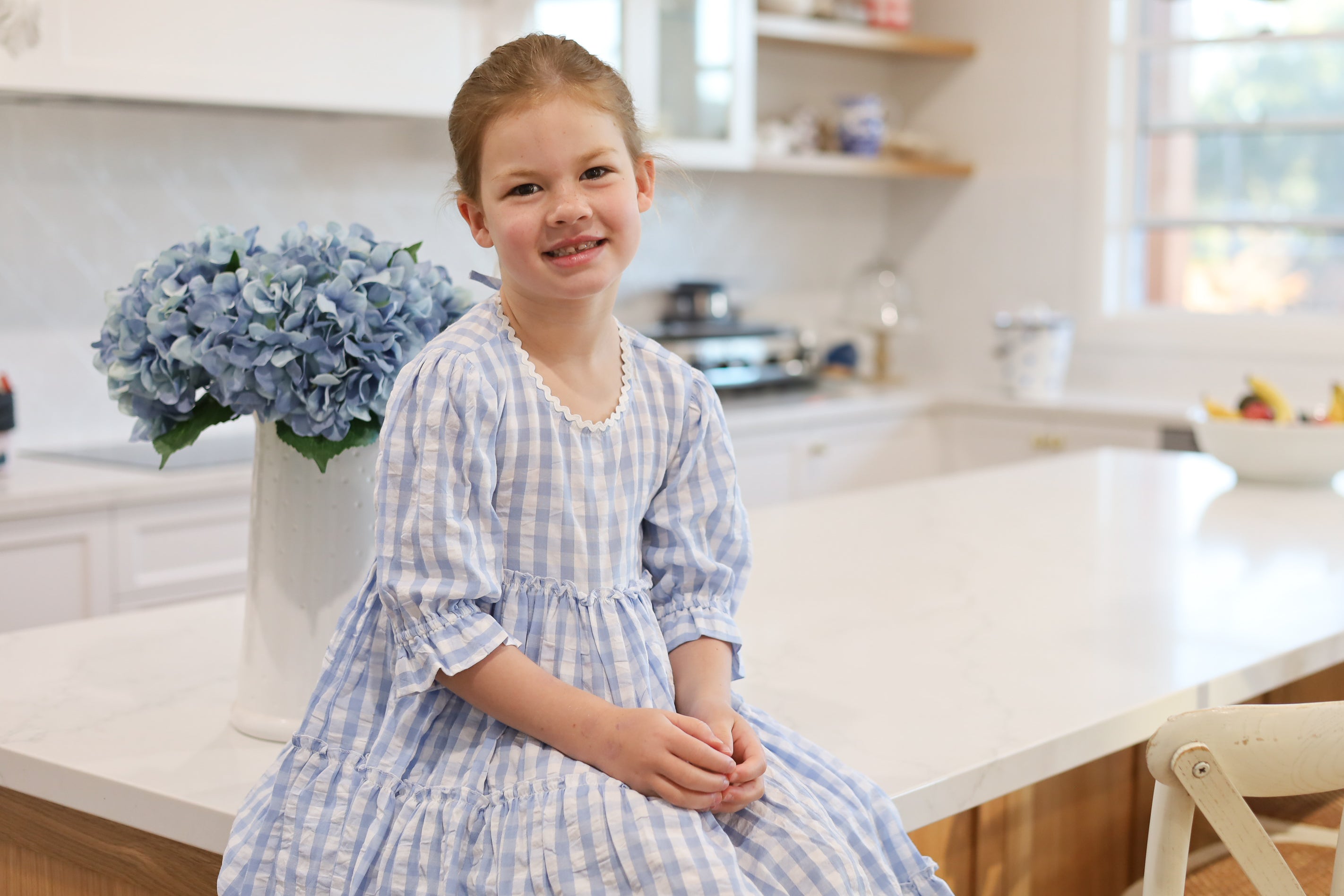 Grace & May Mini Two-Tiered Dress