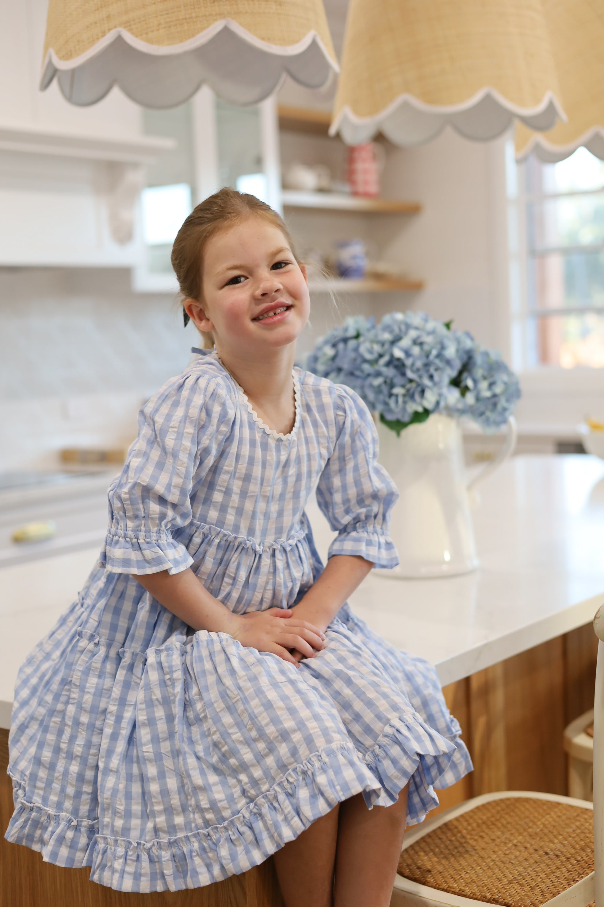 Grace & May Mini Two-Tiered Dress