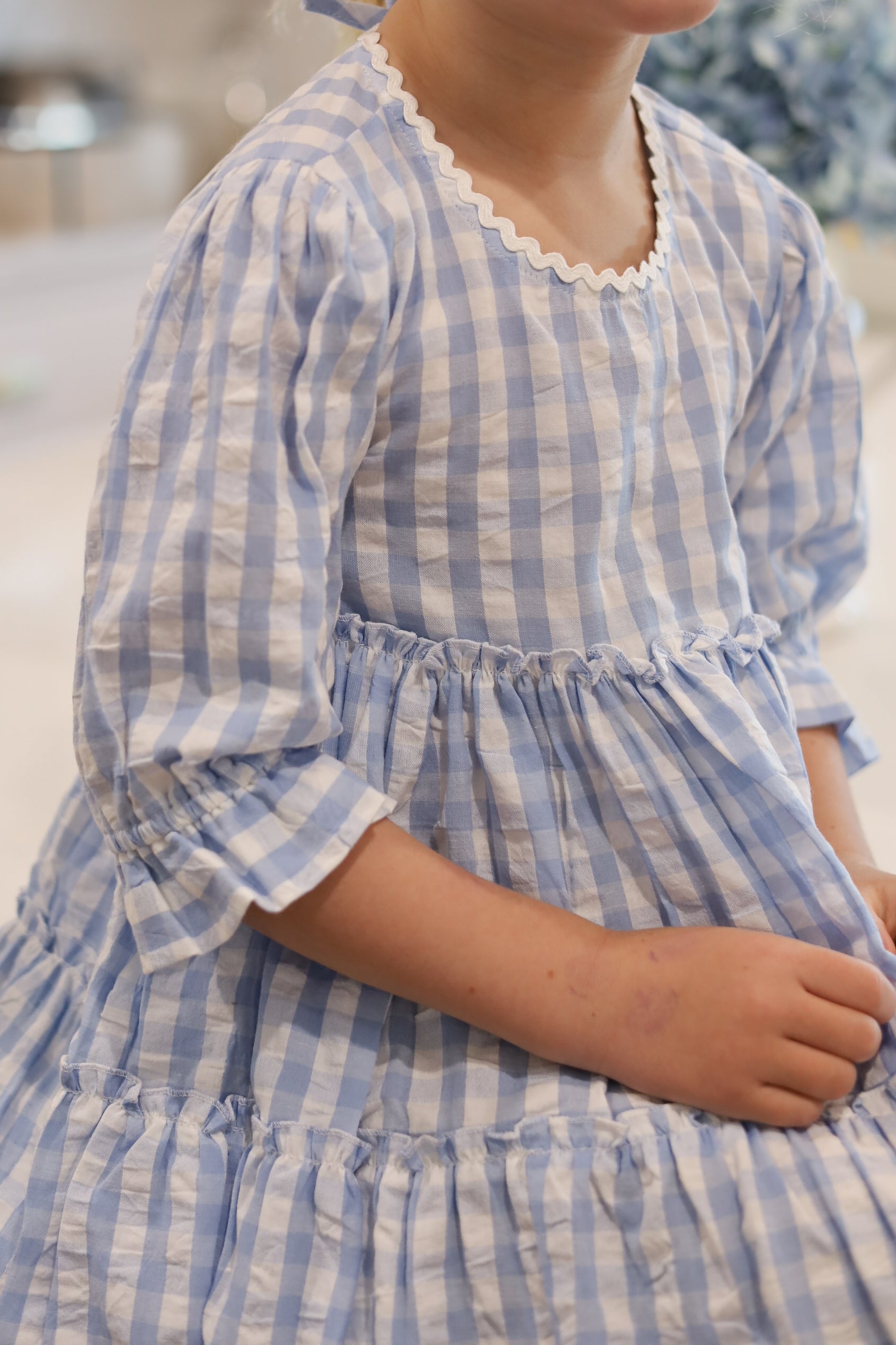 Grace & May Mini Two-Tiered Dress