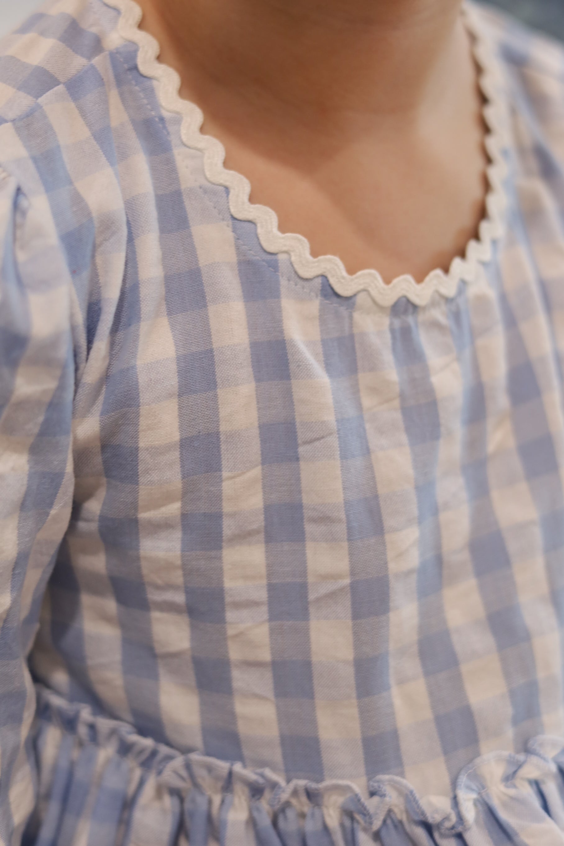 Grace & May Mini Two-Tiered Dress