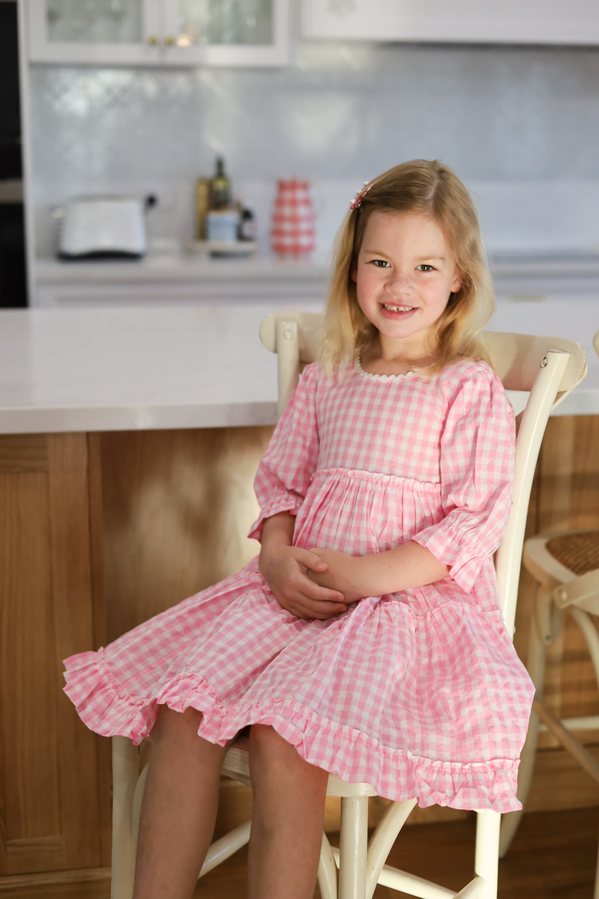 Grace & May Mini Two-Tiered Dress