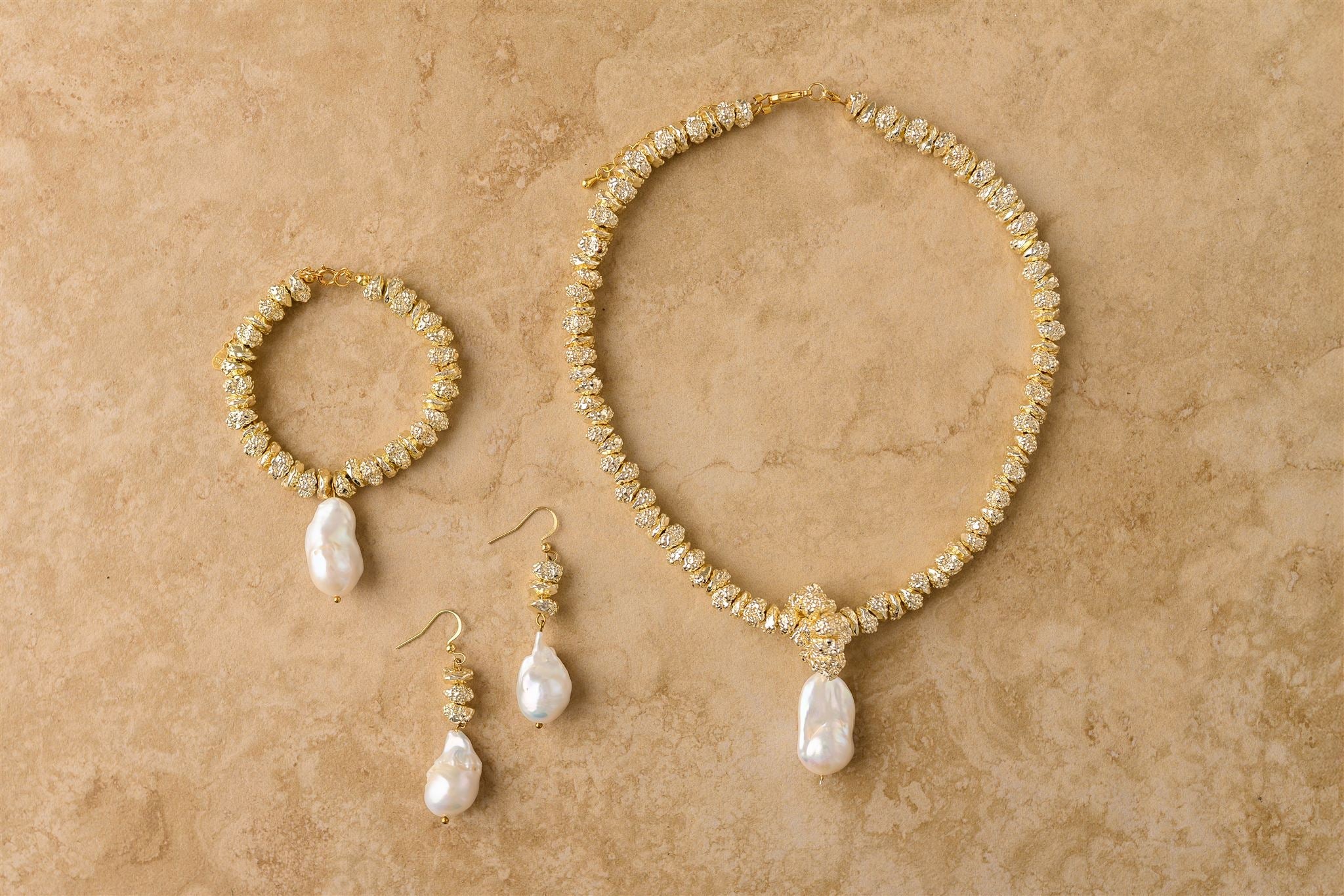 Indigo & Wolfe Jewel Earrings