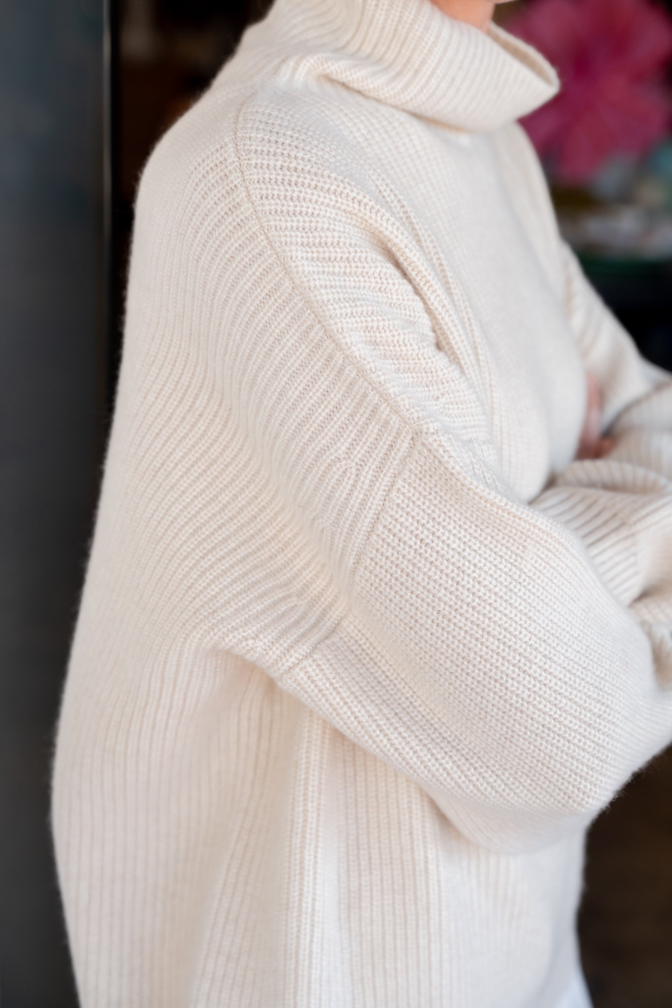 Grace and May Cable Knit