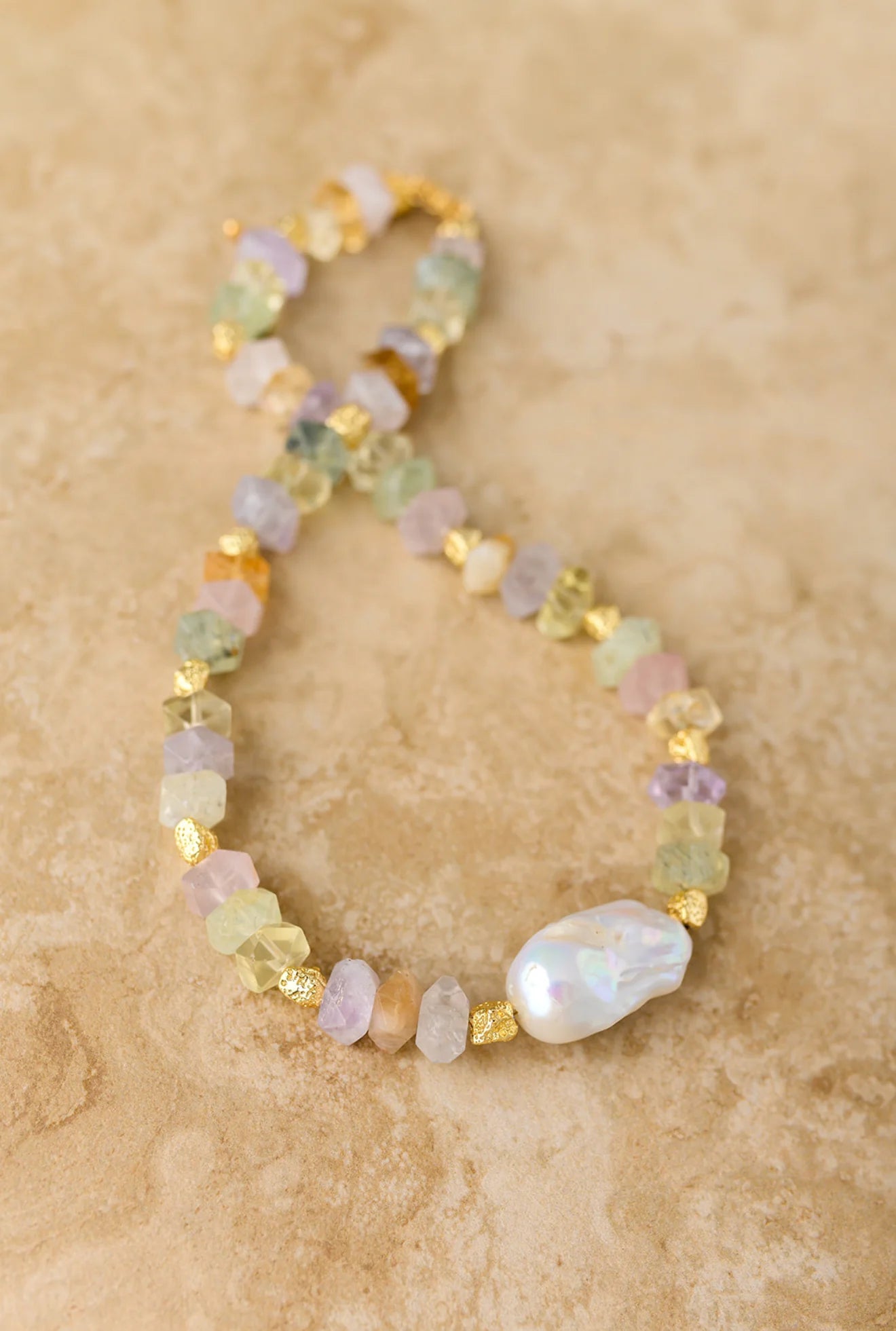 Indigo & Wolfe Calypso Necklace