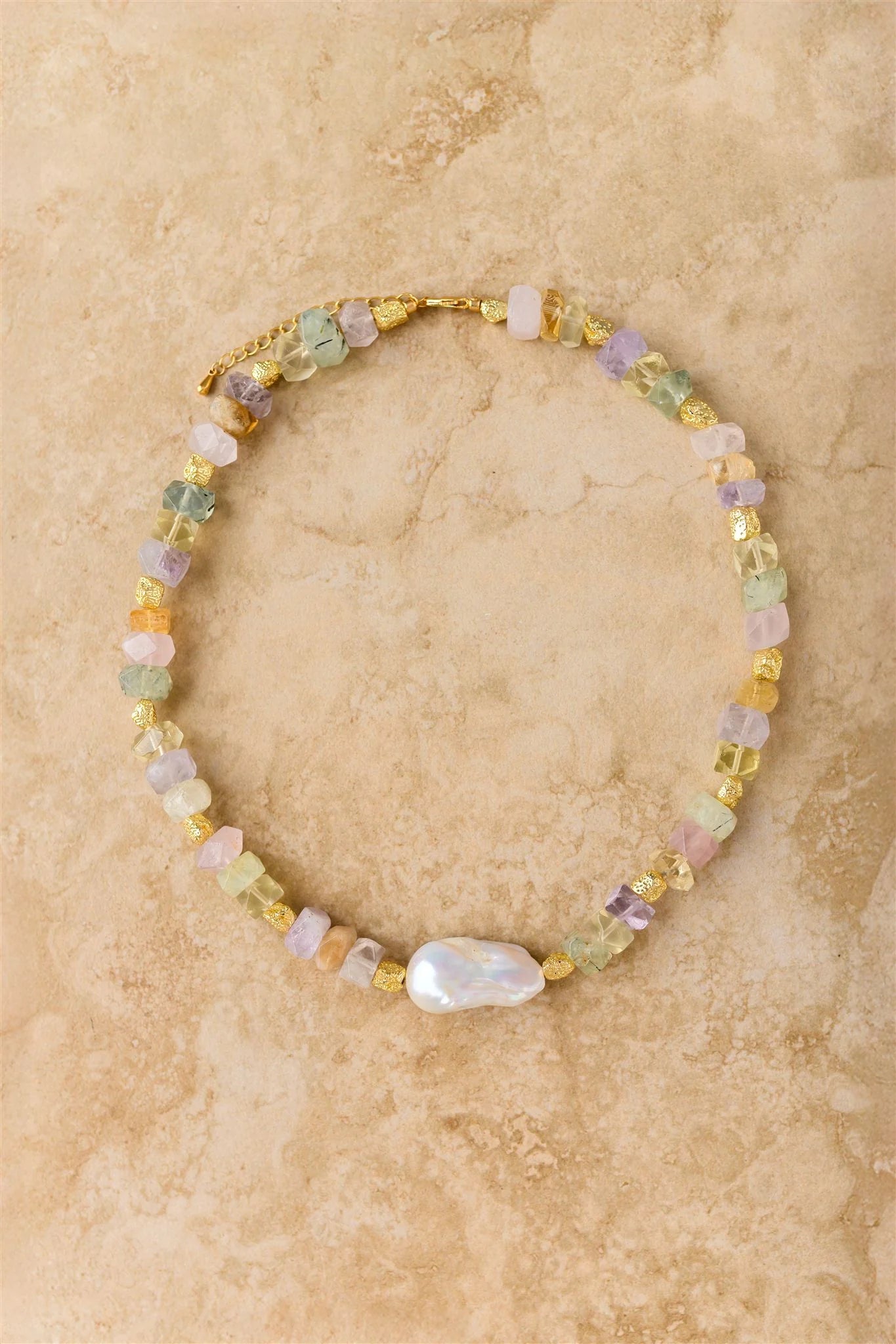 Indigo & Wolfe Calypso Necklace