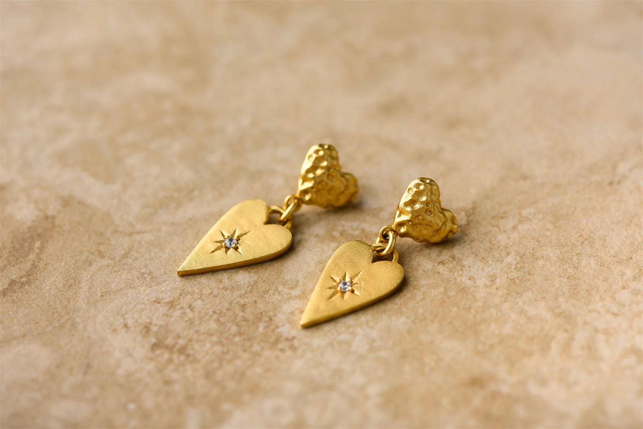 Indigo & Wolfe Amore Earrings