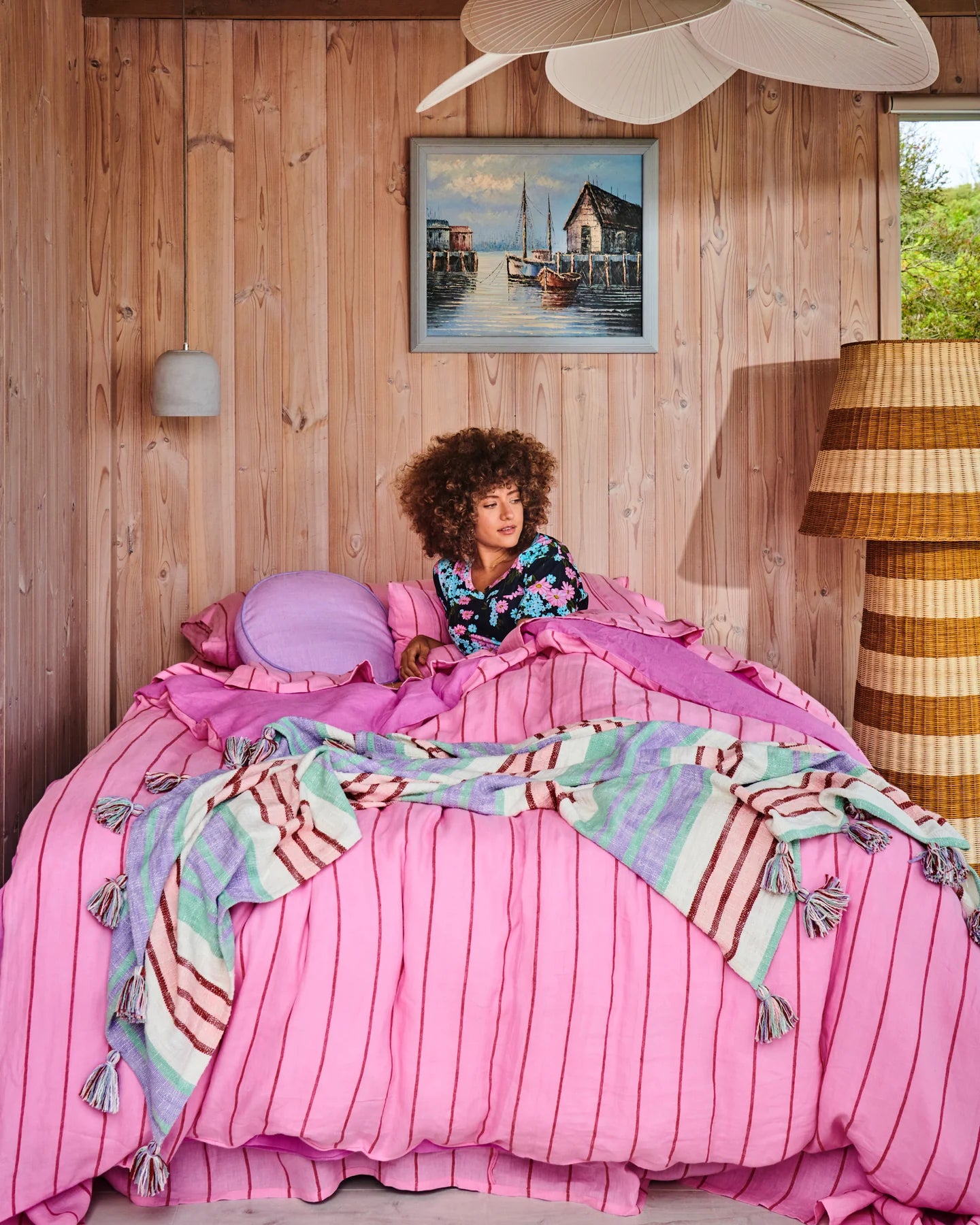 Kip & Co Iced Vovo Quilt Cover
