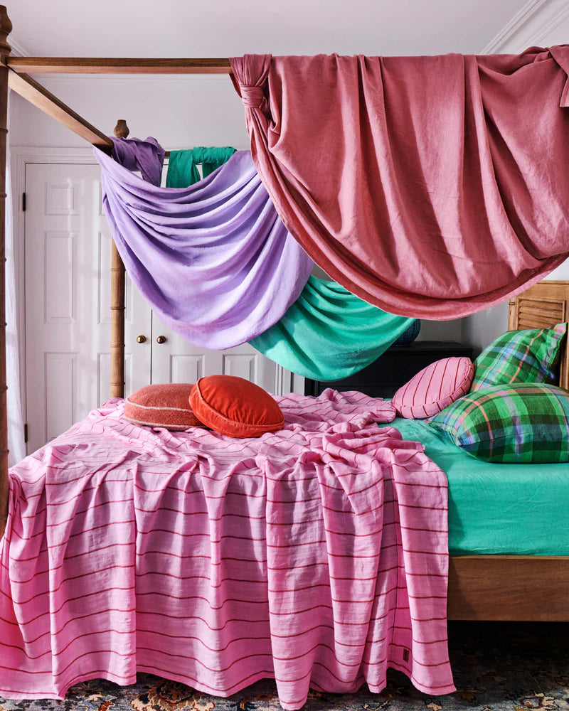 Kip & Co Iced Vovo Flat Sheet