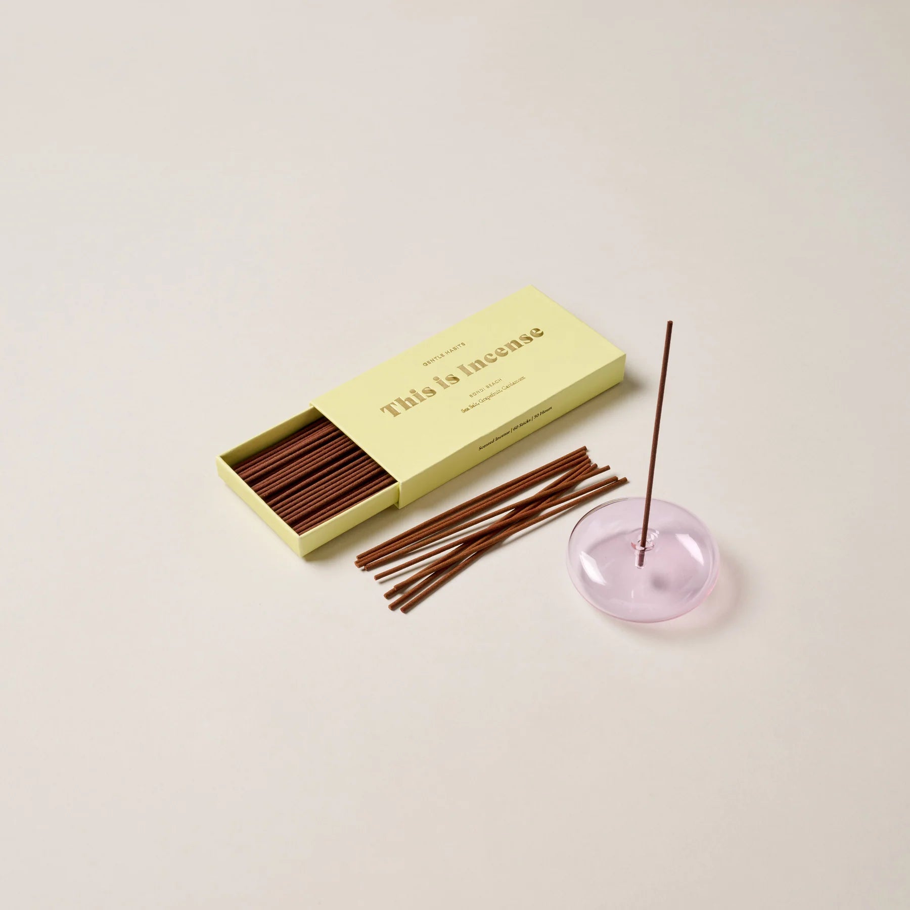 Gentle Habits This is Incense- Bondi Beach