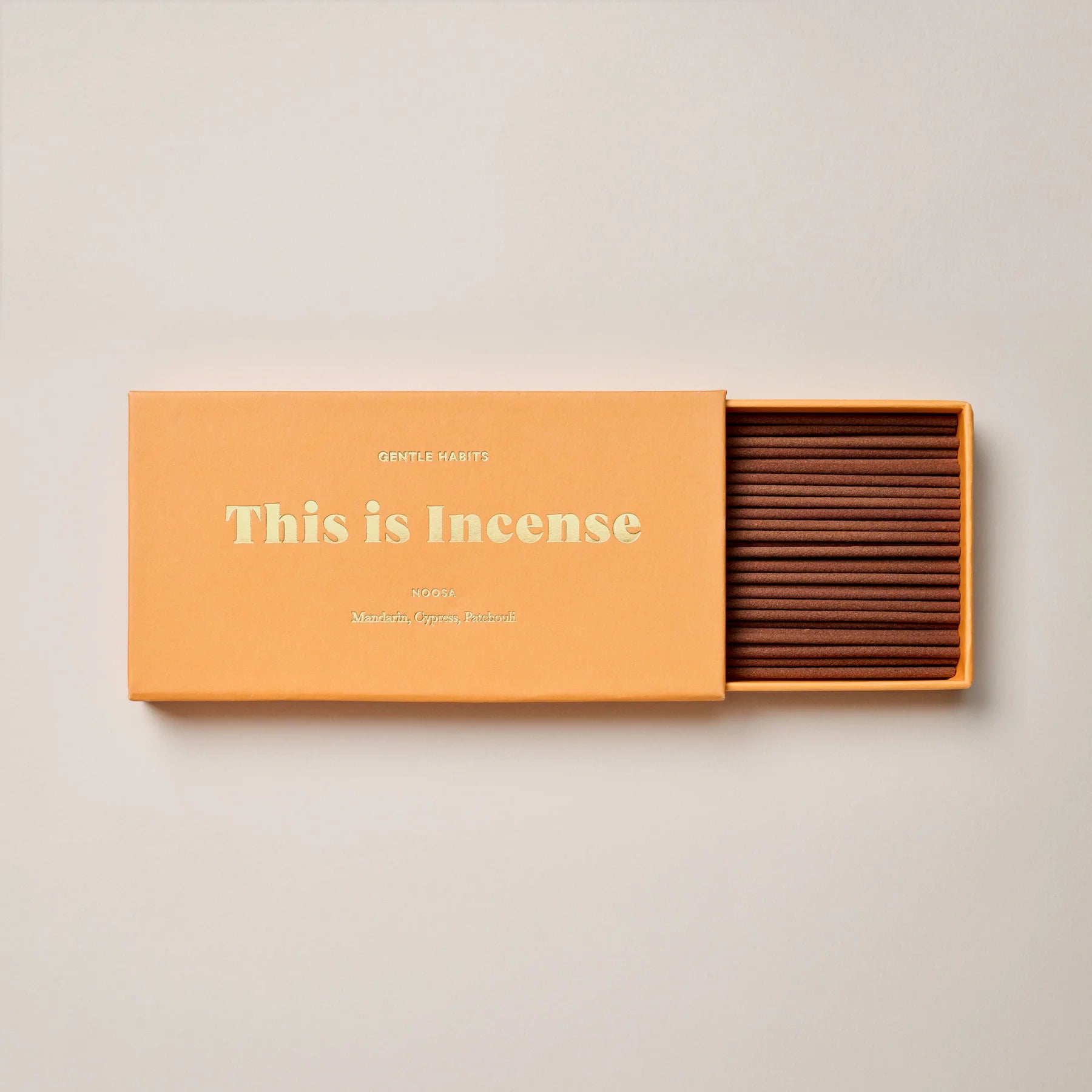 Gentle Habits This is Incense -Noosa