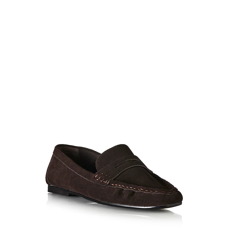 Alias Mae Ivana Choc Suede Loafer