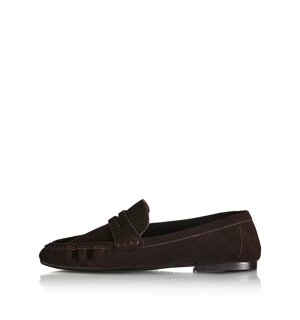 Alias Mae Ivana Choc Suede Loafer