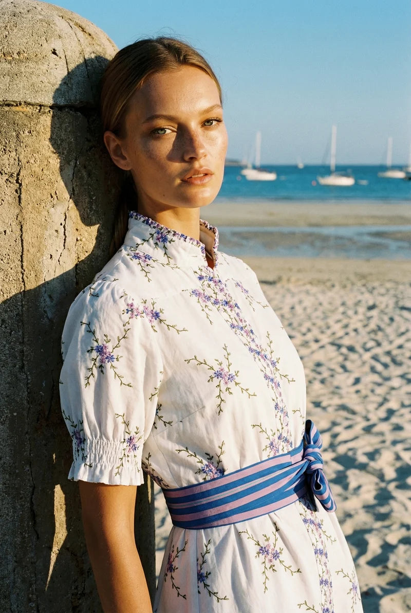Lola Daisy Chain July Midi Dress