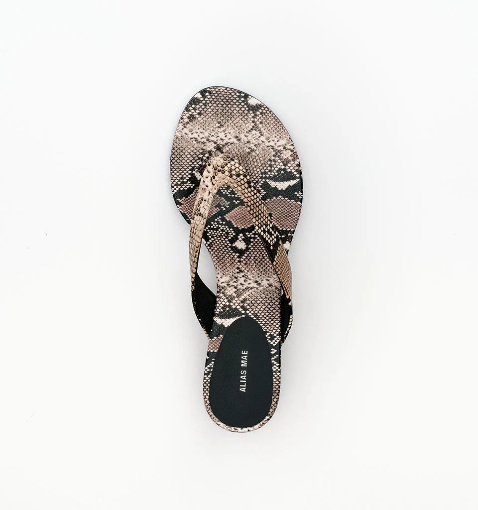 Alias Mae Jilly Thong Sandal
