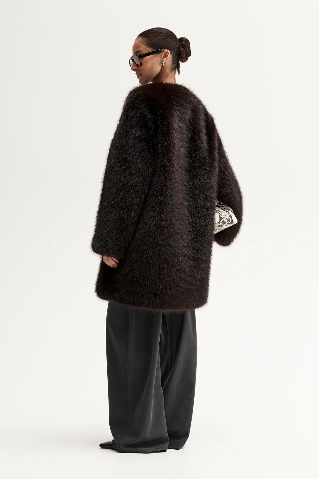 Elka Collective Irena Fur Coat
