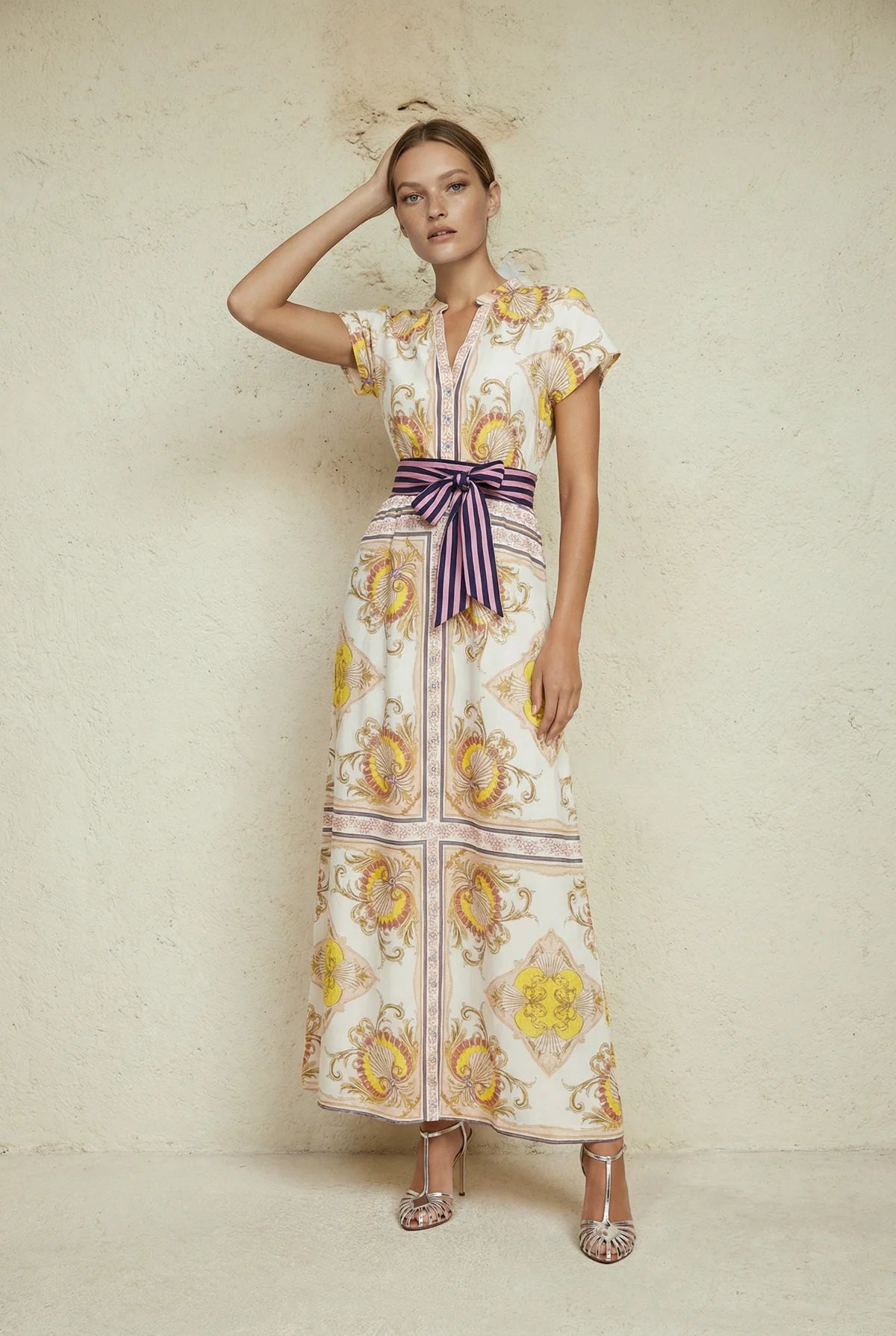 Lola Kate Cap Maxi Dress