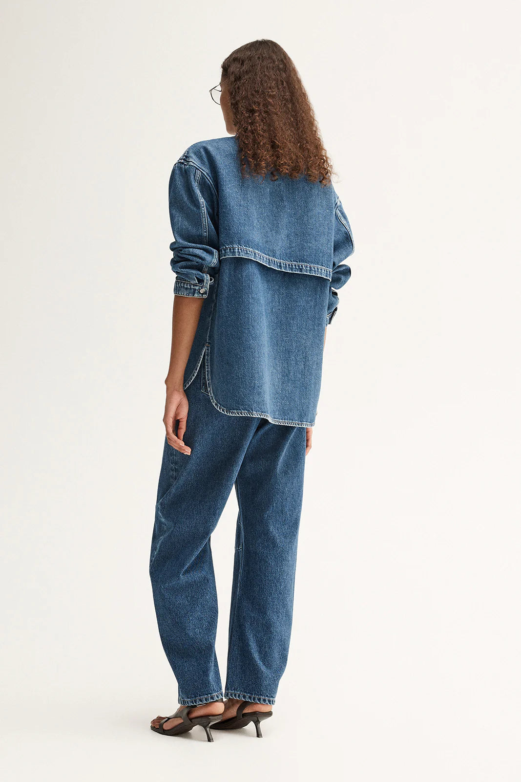 Elka Collective Kennedy Denim Shirt