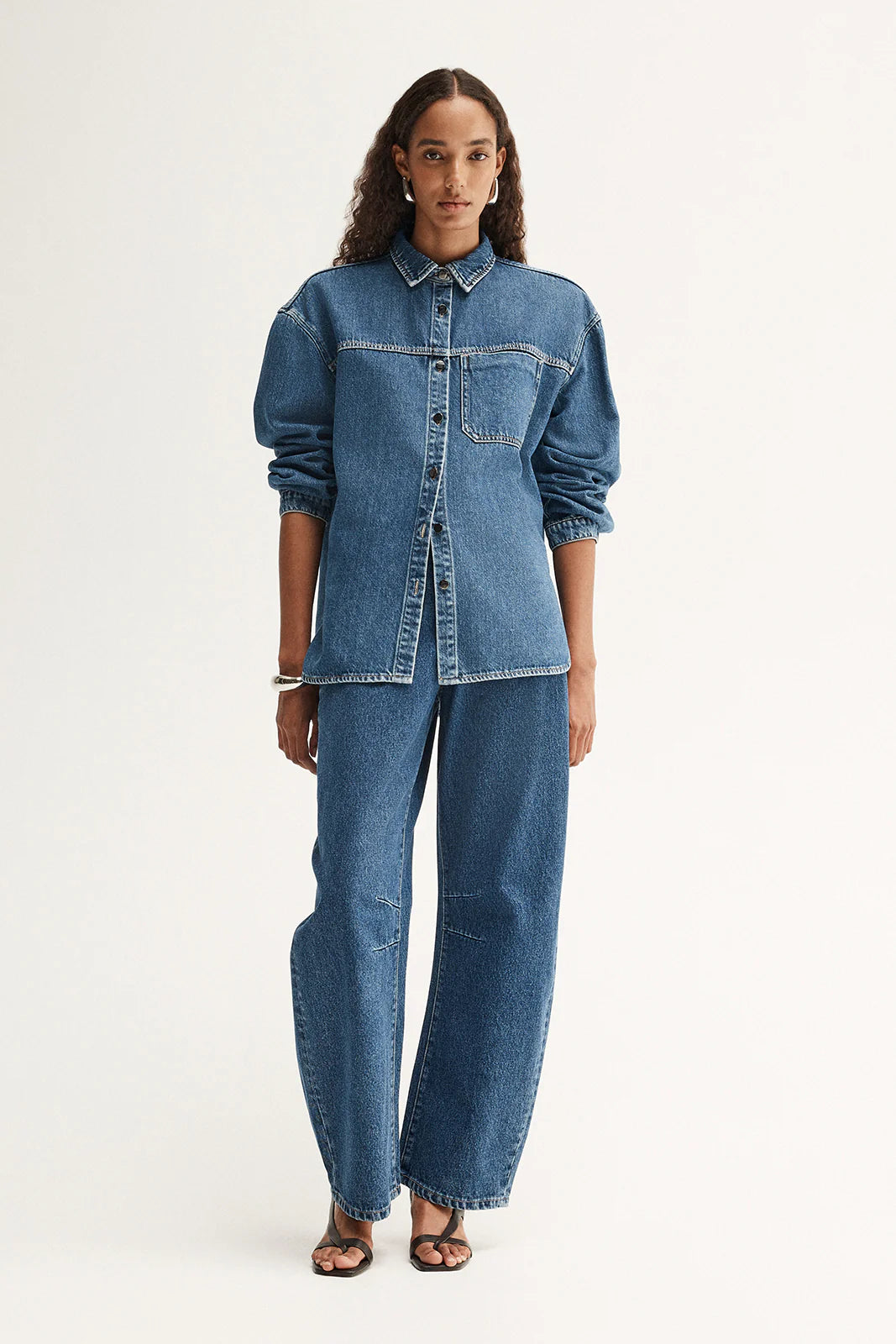 Elka Collective Kennedy Denim Shirt