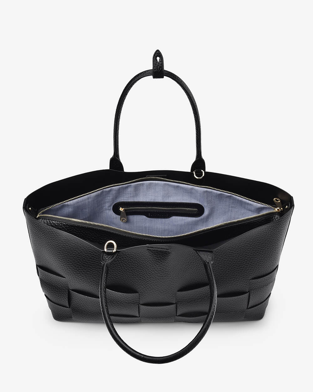 Elms + King Kensington Tote - Black