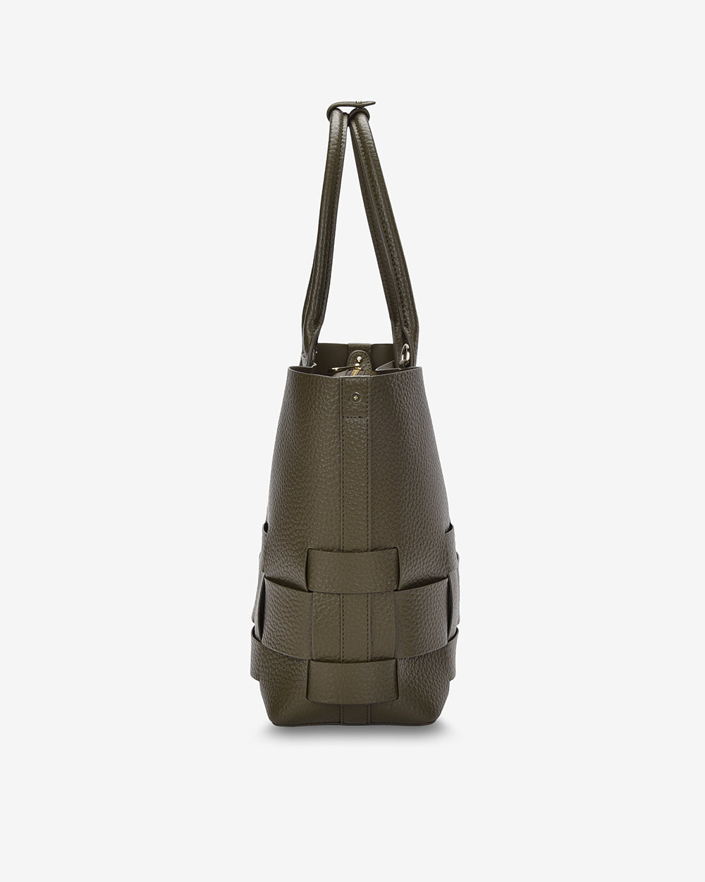 Elms + King Kensington Tote - Khaki