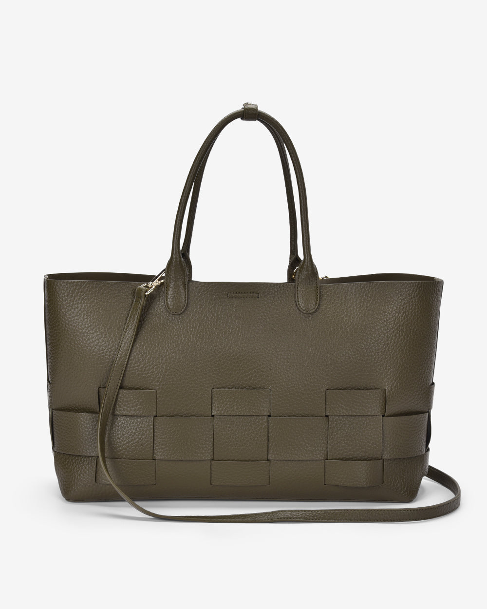 Elms + King Kensington Tote - Khaki