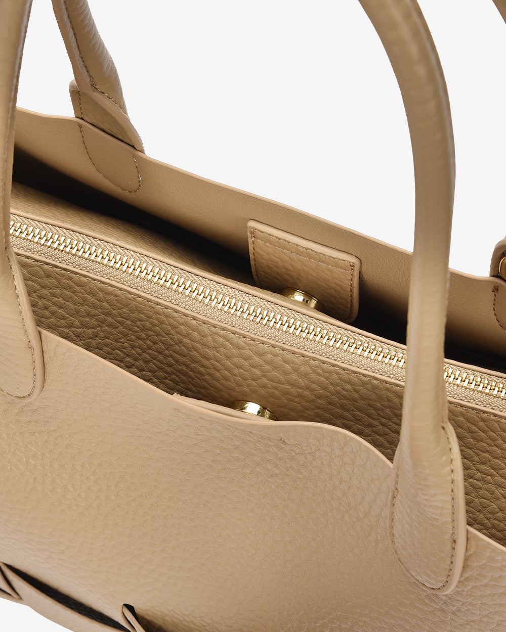Elms + King Kensington Tote - Taupe