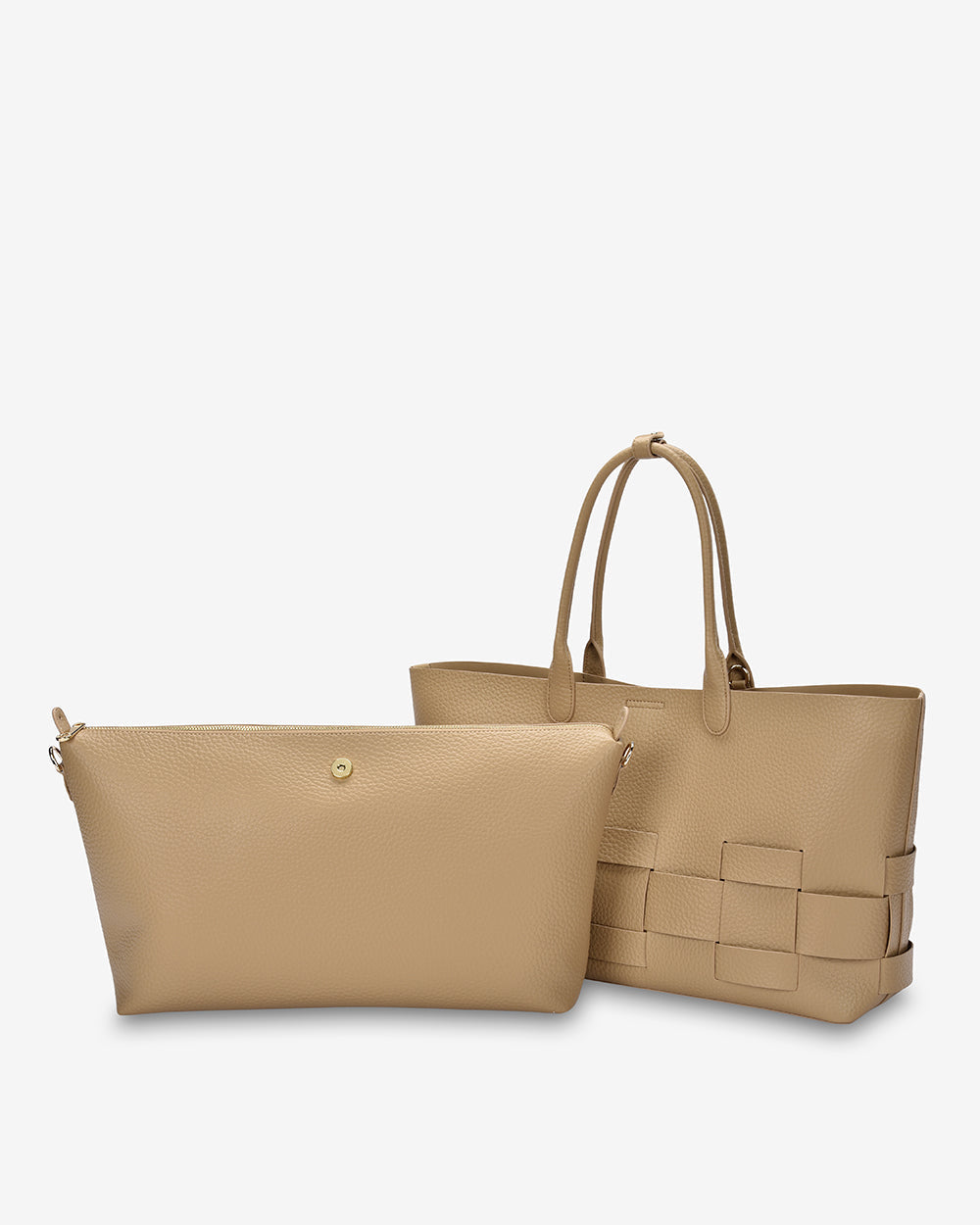 Elms + King Kensington Tote - Taupe