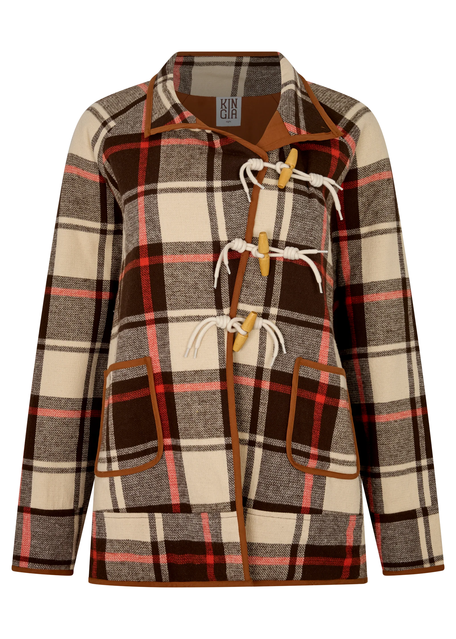 Kinga Csilla Rally Quilted Cocoon Jacket