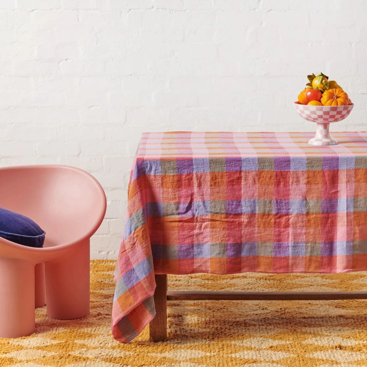Kip & Co Tutti Frutti Linen Tablecloth