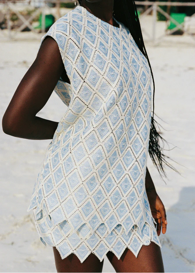 Kinga Csilla Laguna Amante Blouse