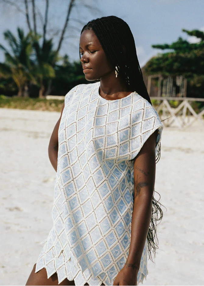 Kinga Csilla Laguna Amante Blouse