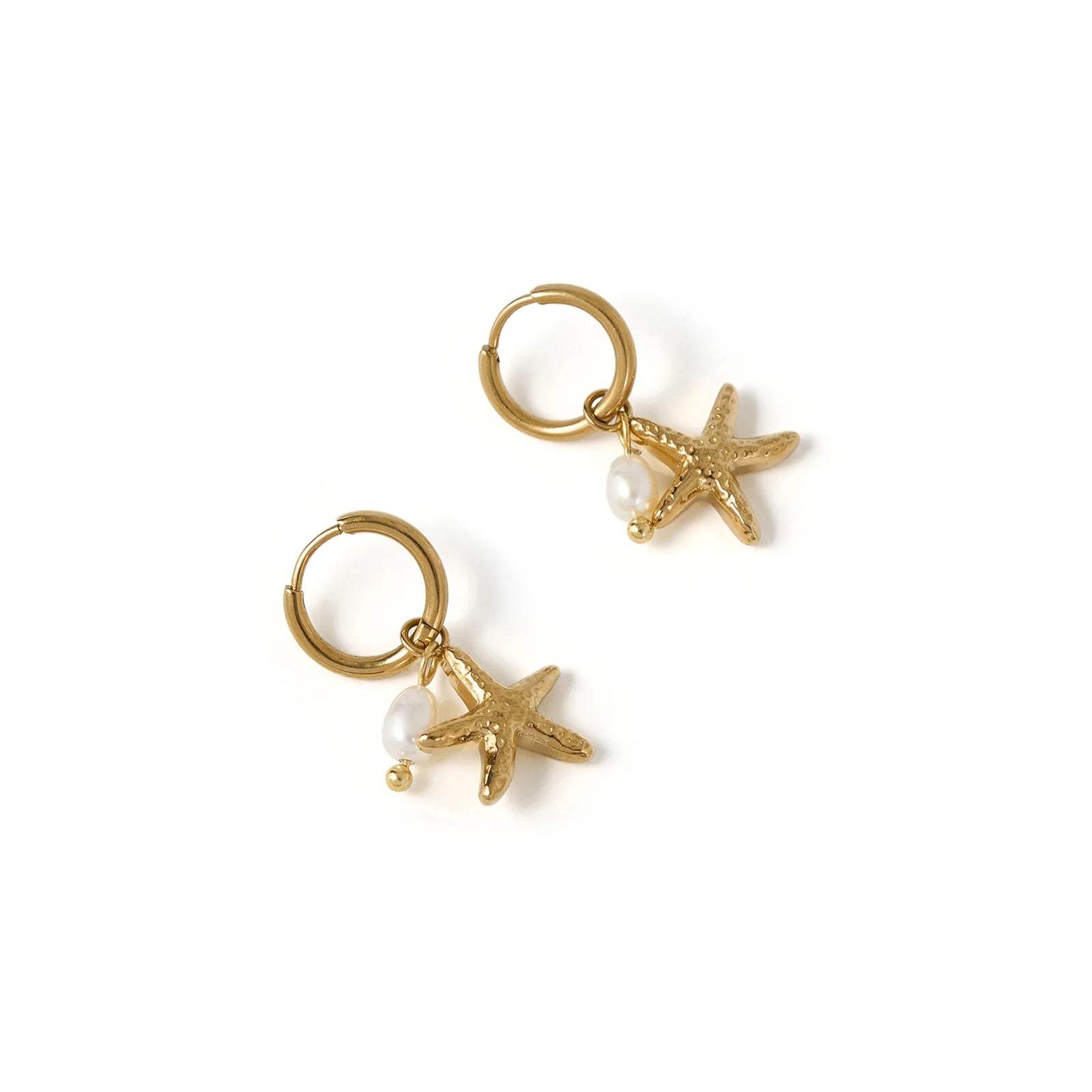 Arms of Eve Laguna Pearl Earrings