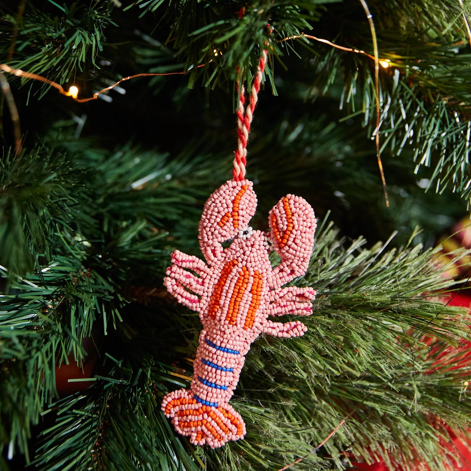 Sage x Clare Lawrence Lobster Decoration