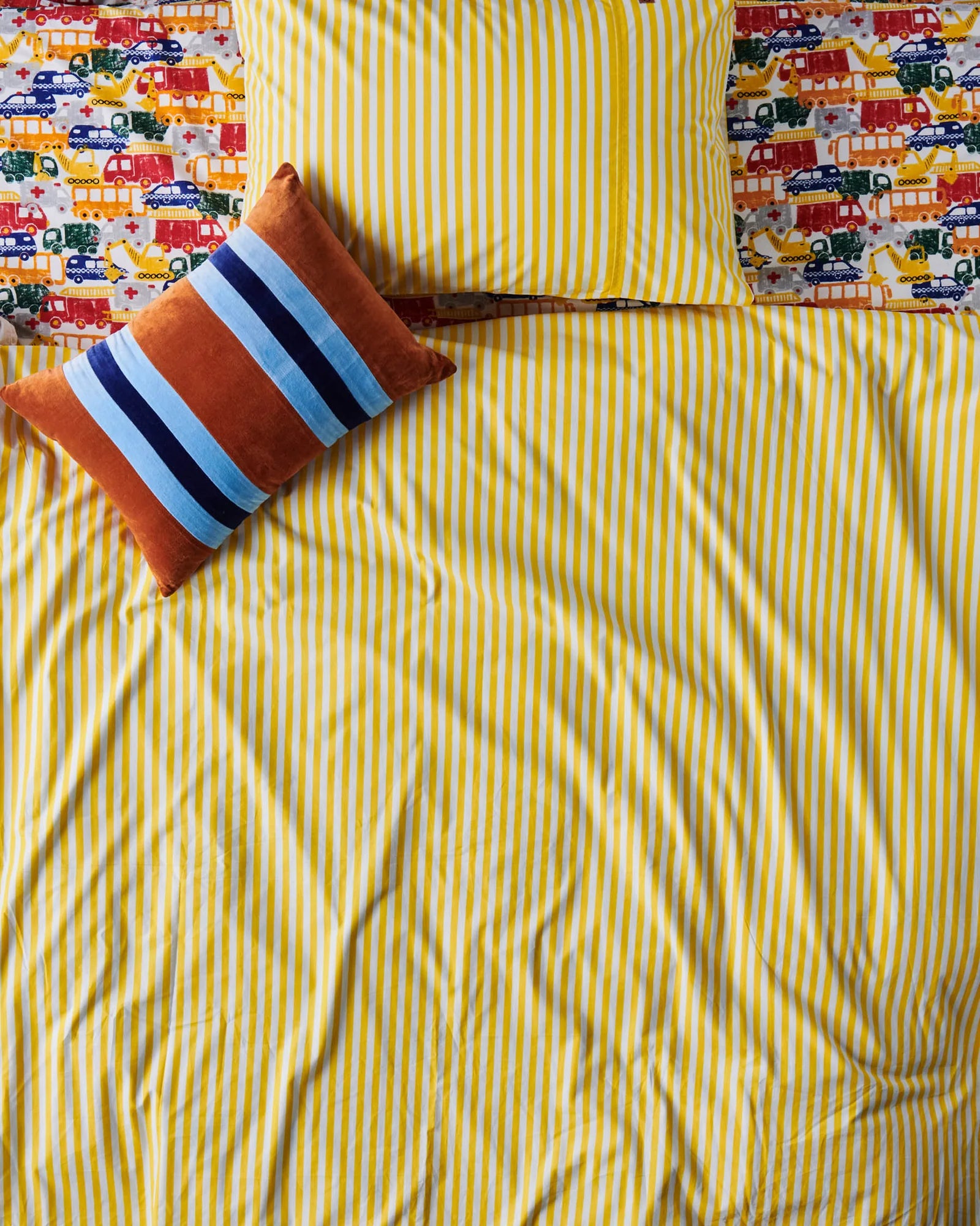 Kip & Co Limoncello Cotton Quilt Cover