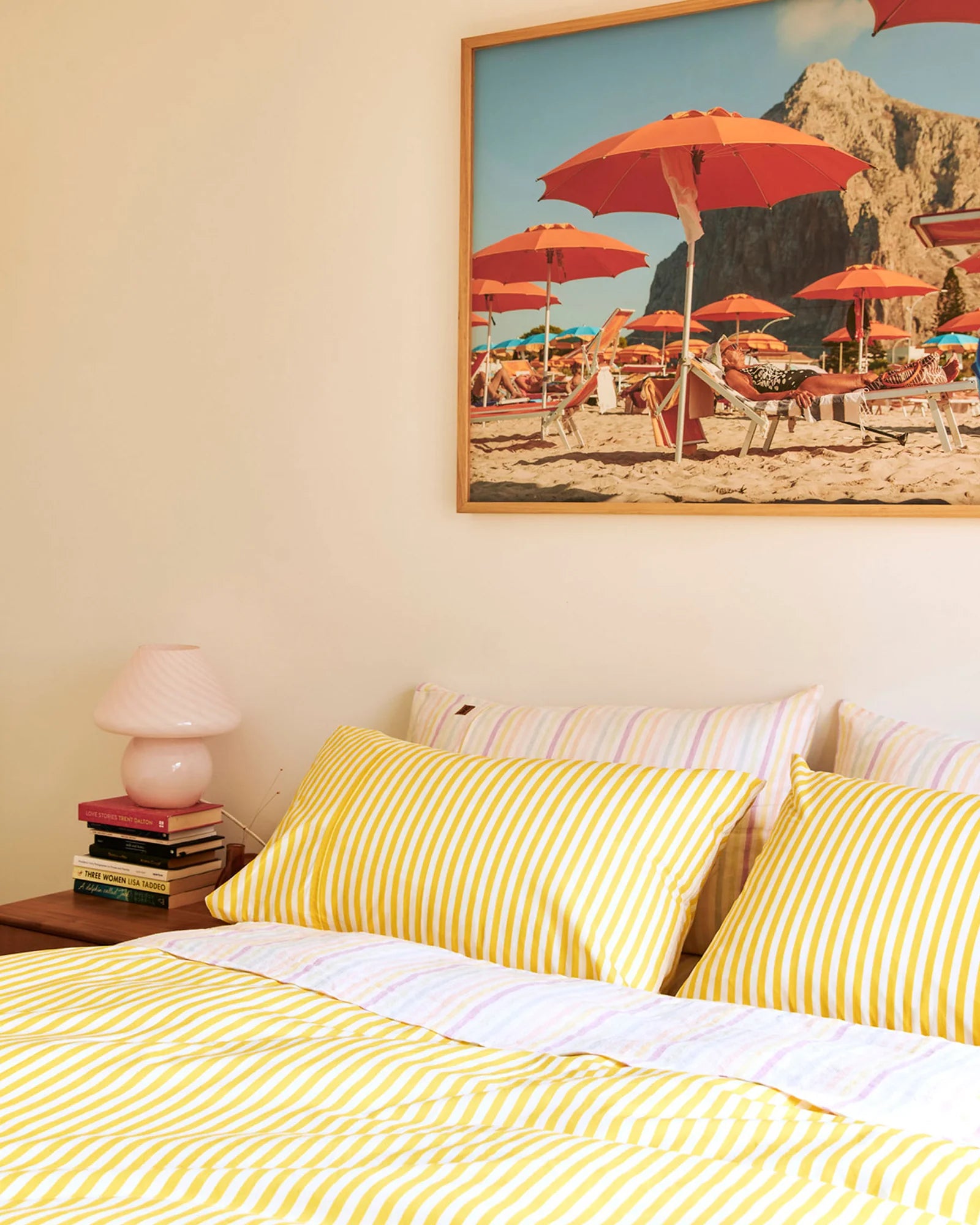 Kip & Co Limoncello Cotton Quilt Cover