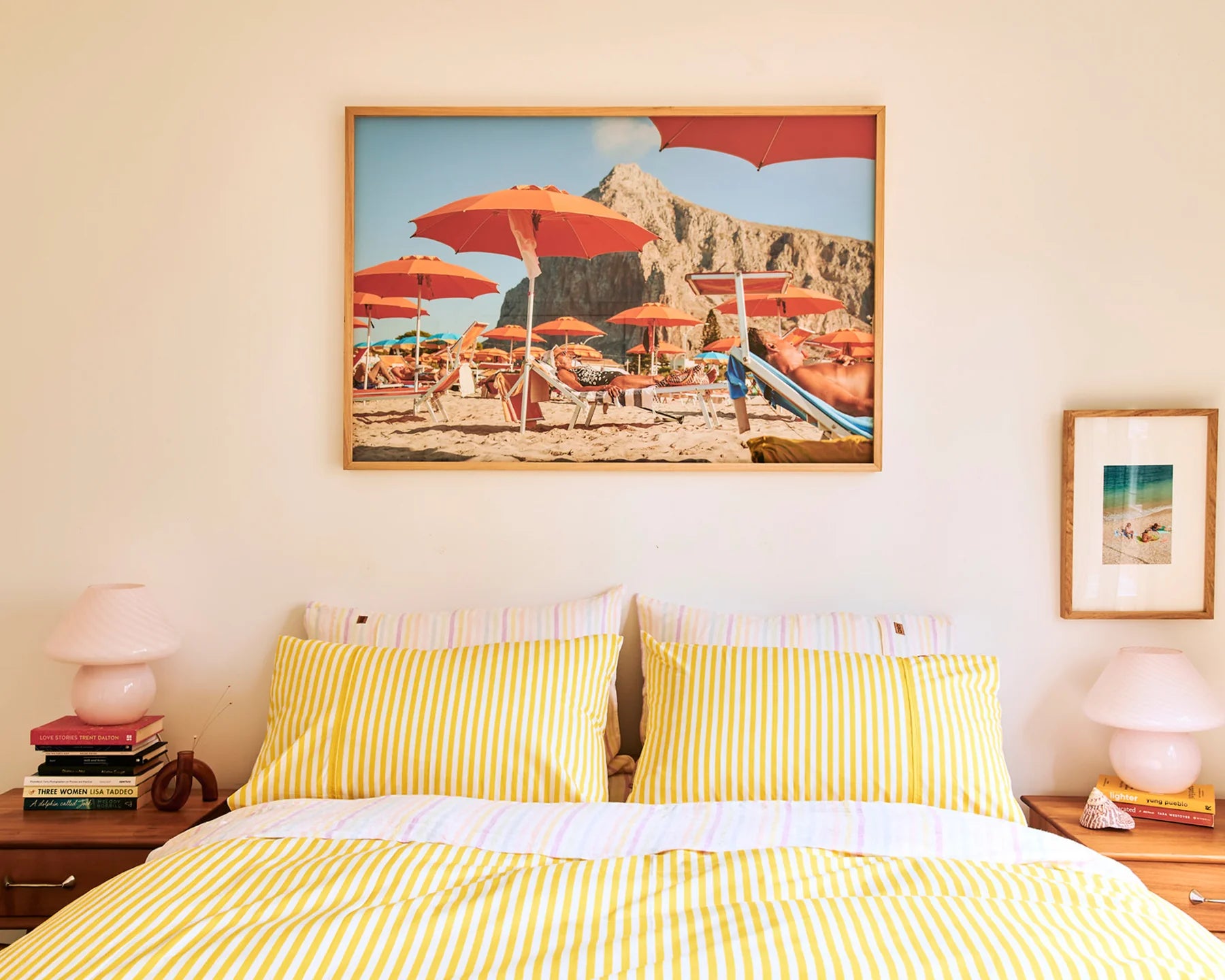 Kip & Co Limoncello Stripe Pillowcase