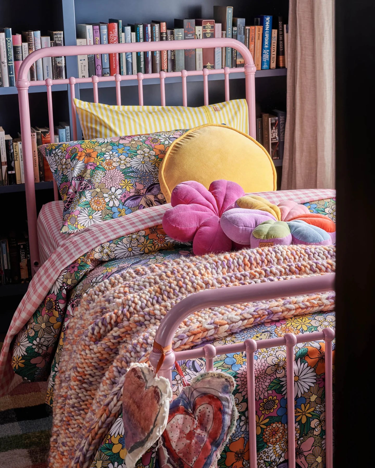 Kip & Co Limoncello Stripe Pillowcase