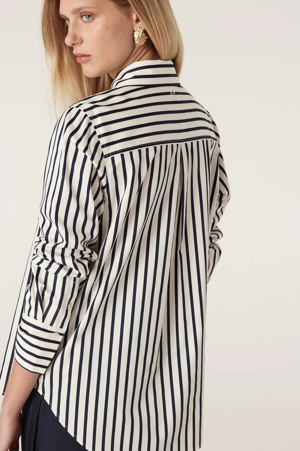 Cable Melbourne Lina Stripe Shirt