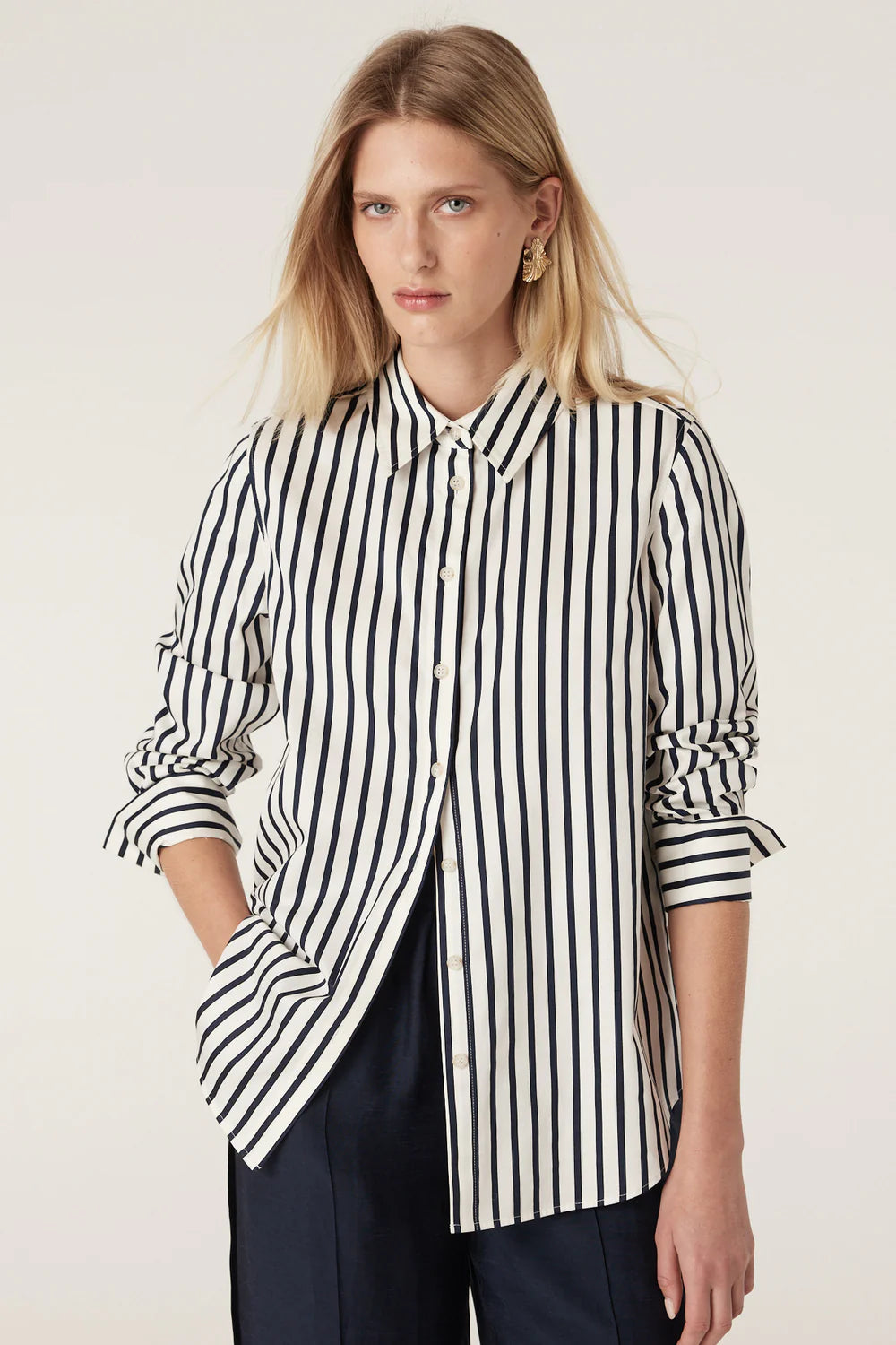 Cable Melbourne Lina Stripe Shirt