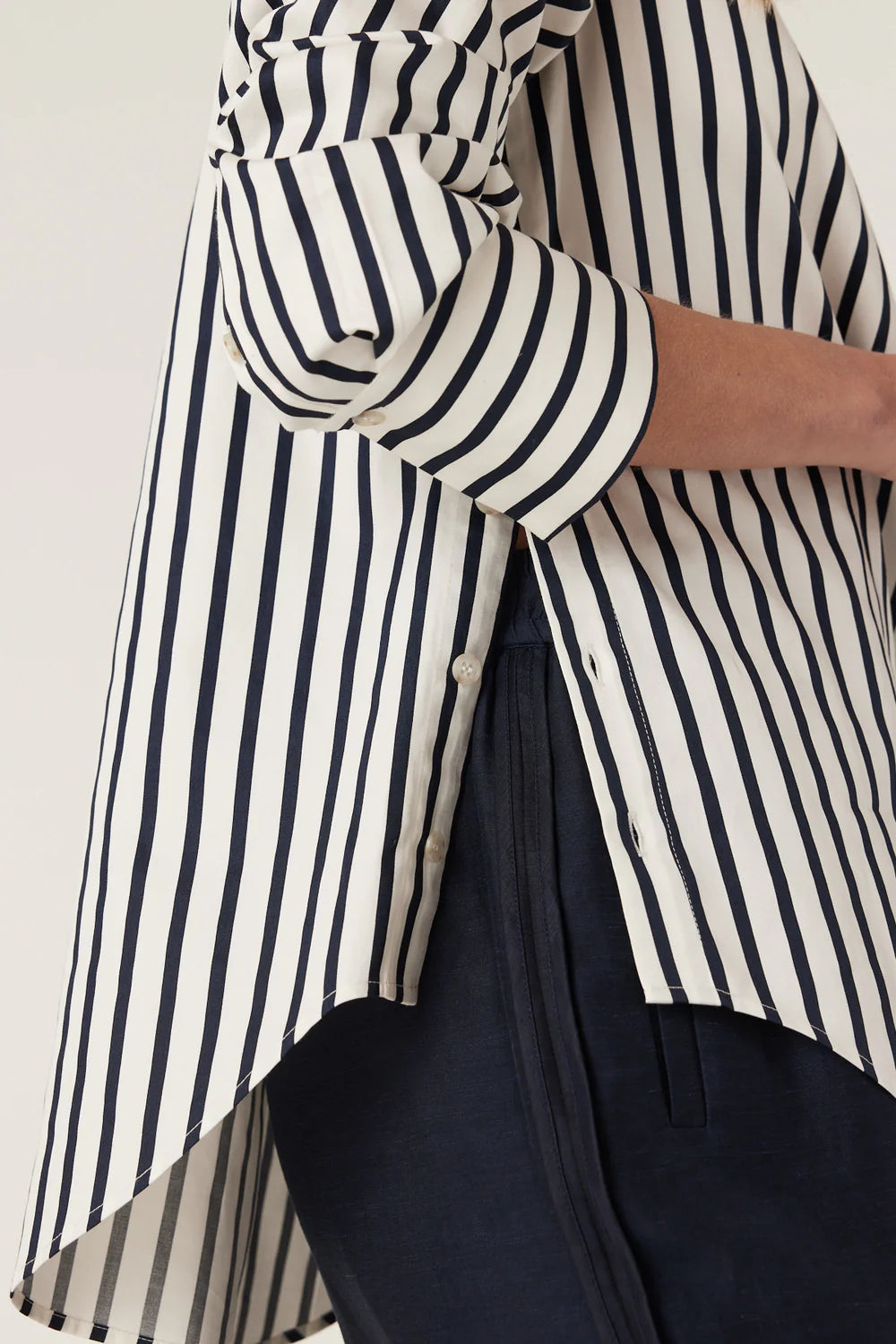 Cable Melbourne Lina Stripe Shirt