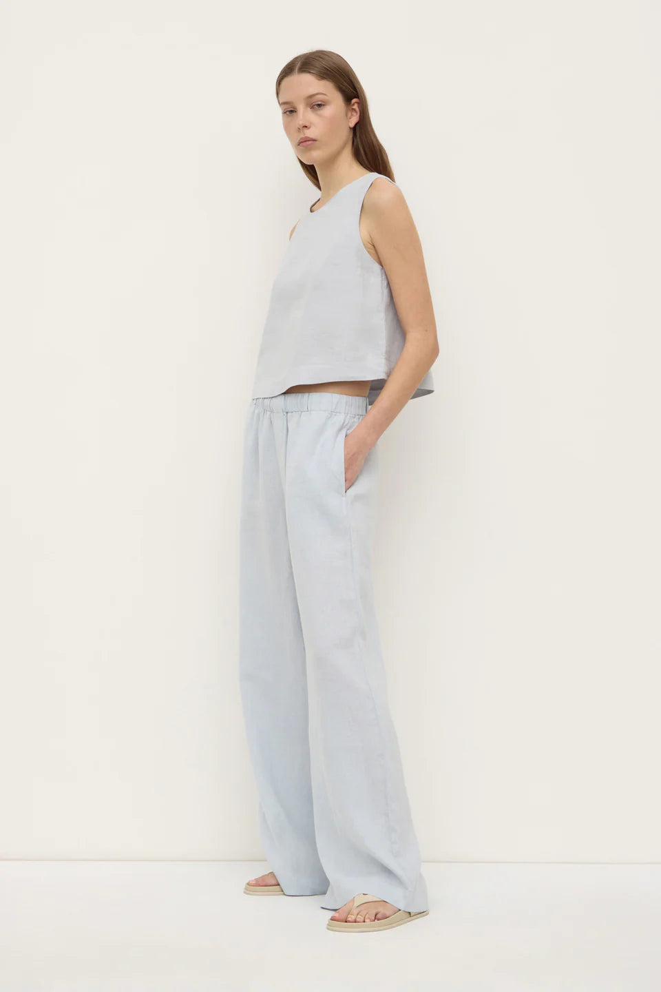 Assembly Label Everyday Linen Pant
