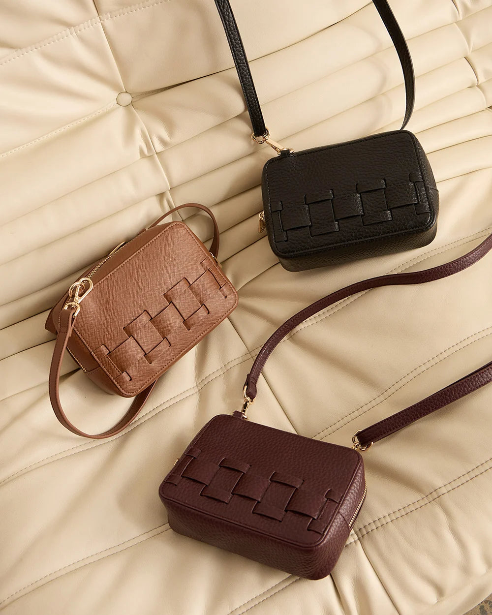 Elms + King London Crossbody - Black