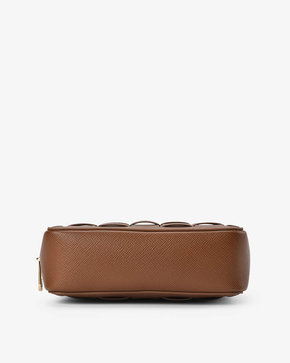 Elms + King London Crossbody - Tan Saffiano
