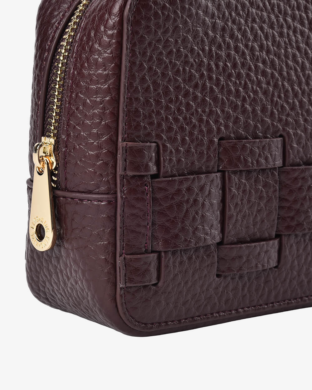 Elms + King London Crossbody - Wine