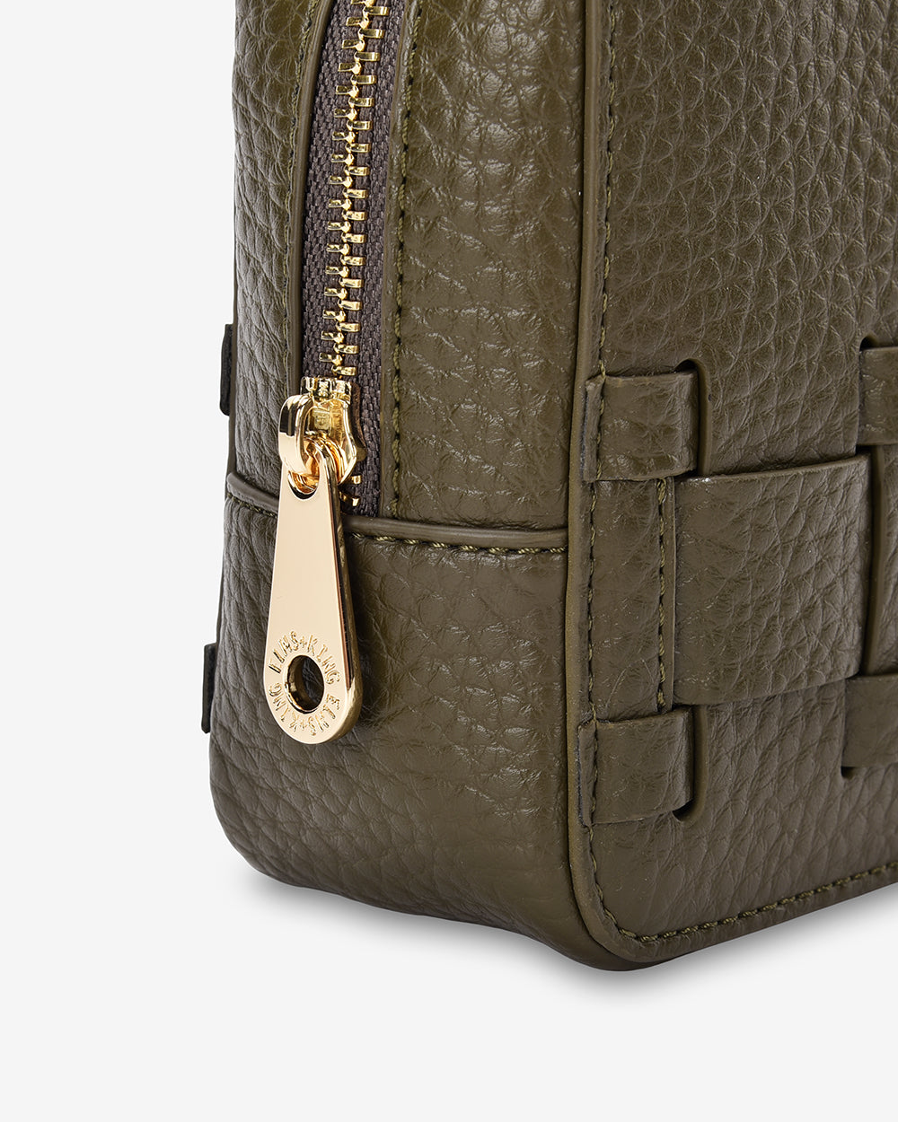 Elms + King London Crossbody - Khaki